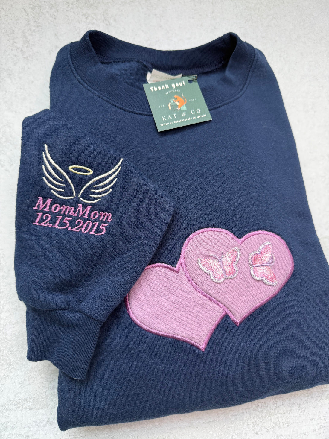 Turning Grief Into Something You Can Hold — Custom Memorial Sweatshirts Now Available