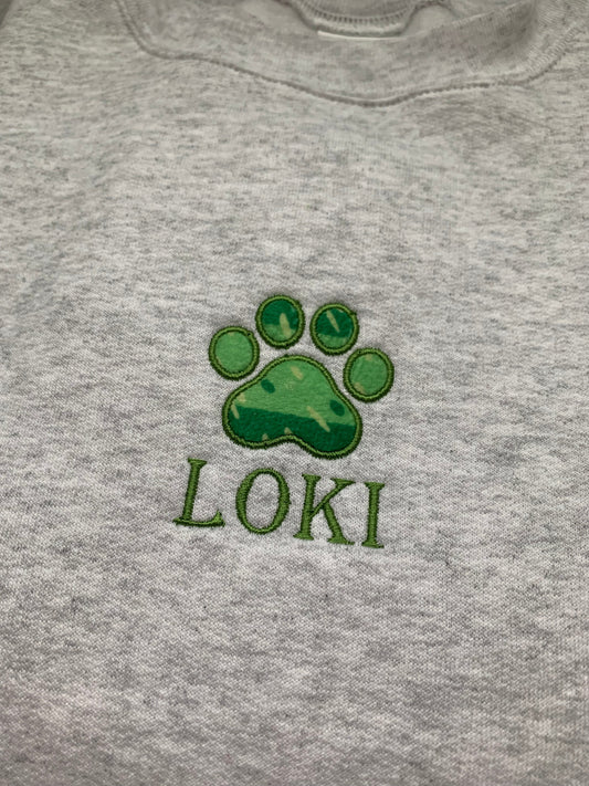 A Piece of Your Pet, Woven Into Every Stitch