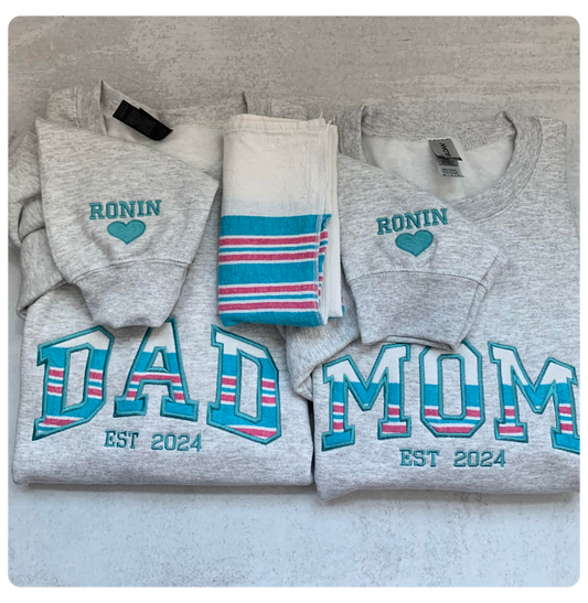 From First Cries to Forever: Turning Baby's Hospital Blanket into a Family Keepsake