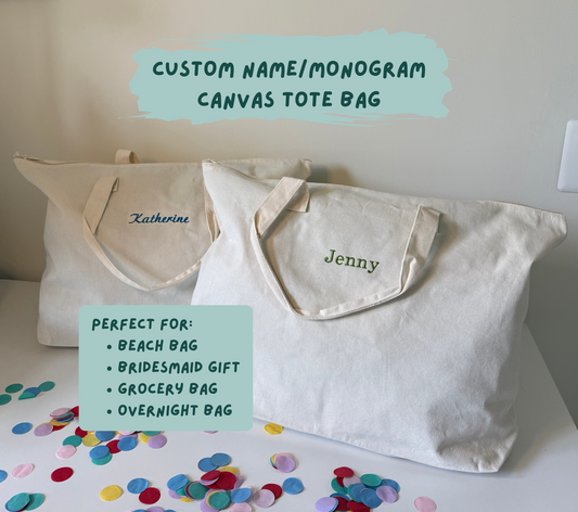 👜 Finally Made My Dream Embroidered Tote Bags!
