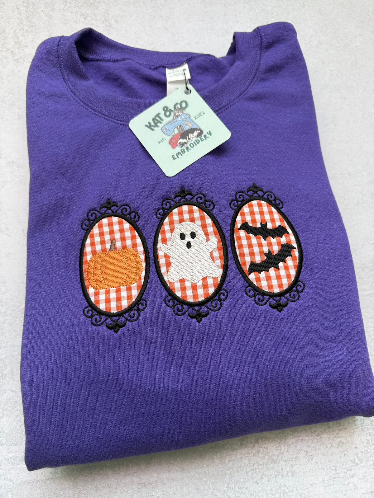 Halloween Vintage Frames Sweatshirt