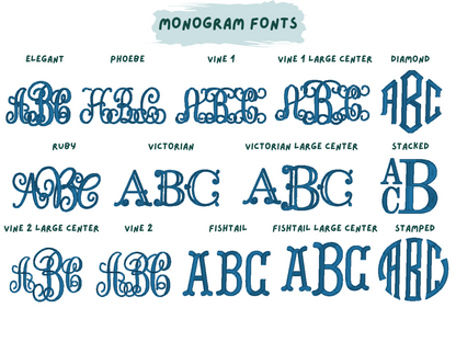 Custom Embroidered Canvas Tote Bag w Zipper – Personalized Name, Monogram, or Saying – Bridesmaid Gift, Overnight Bag, Reusable Grocery Tote