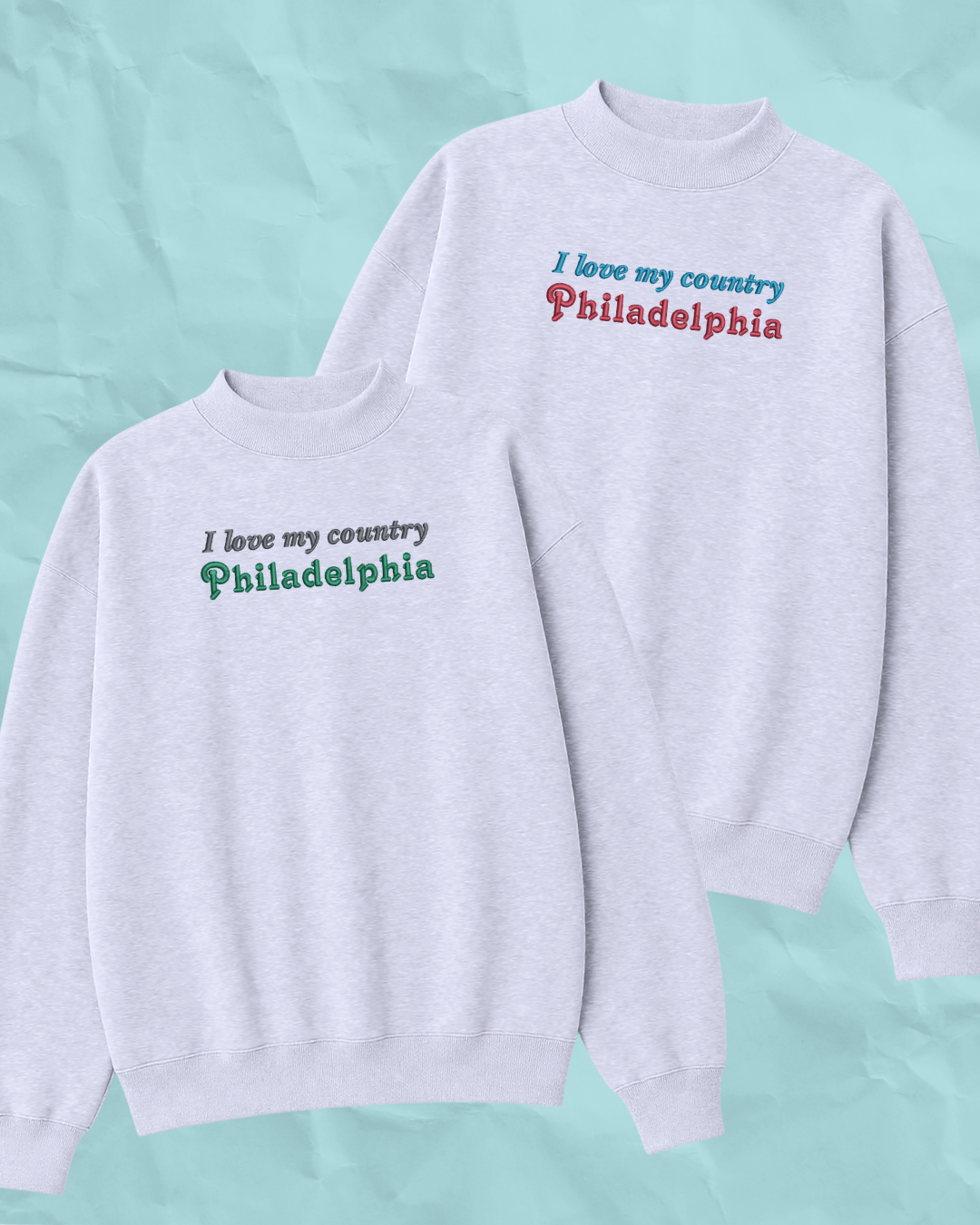 Mockneck Sweatshirts - PREORDER!