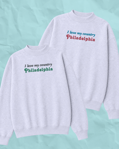Mockneck Sweatshirts - PREORDER!