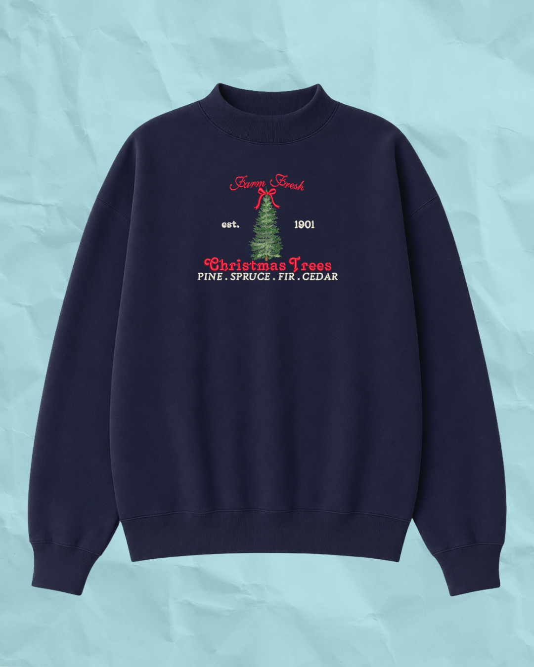 Mockneck Sweatshirts - PREORDER!