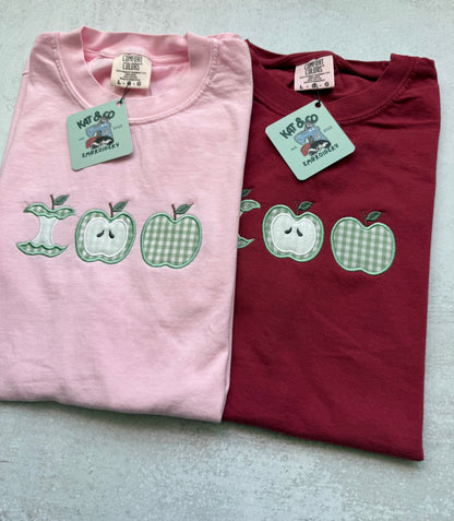Green Apple Gingham T-shirt