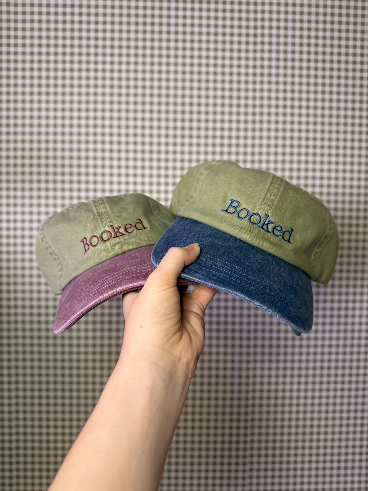 "Booked" Embroidered Hat