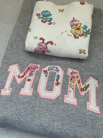 Quilted Heart Baby Blanket or Clothing Keepsake Sweatshirt