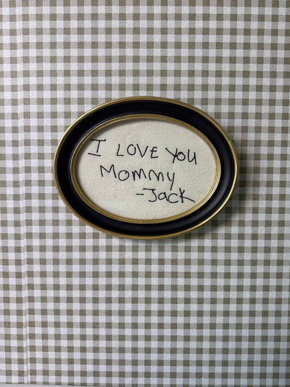 Custom Handwriting Embroidery, Handwriting Replica, Personalized Handwritten Message, Recipe Embroidery, Memorial Keepsake