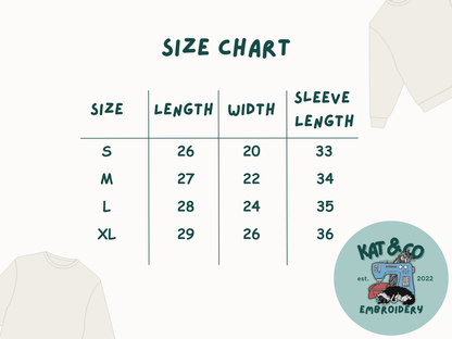 Custom Team Spirit Sweatshirt - Personalized Appliqué Football Crewneck | Choose Team Name & Colors | Game Day Tailgate Outfit