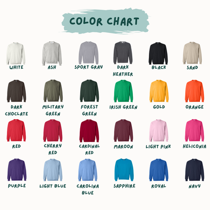 Cherry Heart Appliqué Sweatshirt