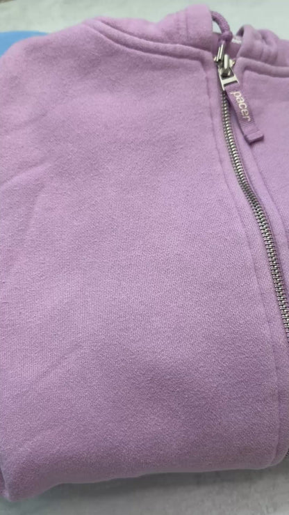 Custom Remembrance Sweatshirt with Heart Appliqué & Optional Sleeve, Name, and Date Embroidery | Memorial Keepsake Made from Loved One’s Clothing