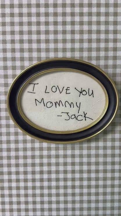 Custom Handwriting Embroidery, Handwriting Replica, Personalized Handwritten Message, Recipe Embroidery, Memorial Keepsake